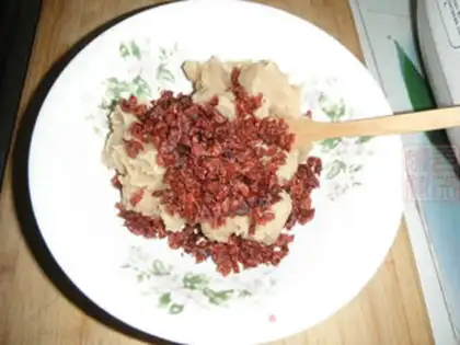 Make The cranberry sprouts step 1
