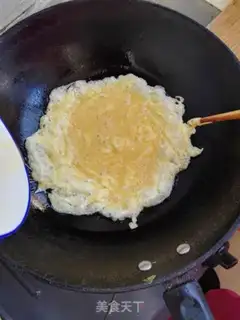 Make Smelt fried eggs step 3