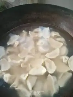 Make Big cabbage dumpling step 4