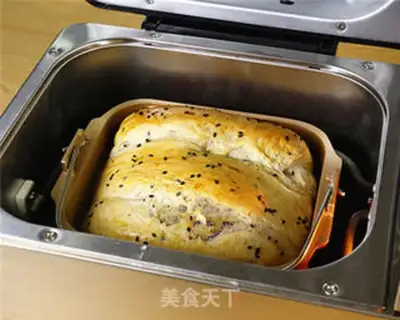 Make Black sesame potato bread step 14