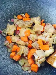 Make Curry chicken step 2