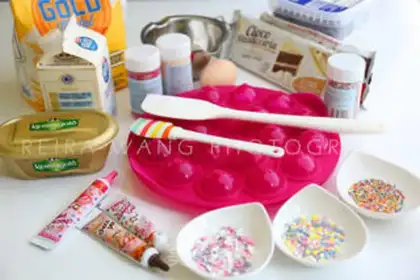 Make Mini chocolate cake step 0