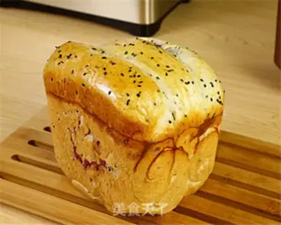 Make Black sesame potato bread step 15