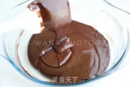 Make Mini chocolate cake step 1