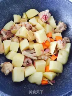 Make Curry chicken step 3