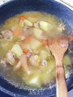 Make Curry chicken step 5