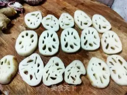 Make Egg-flavored clamps step 2