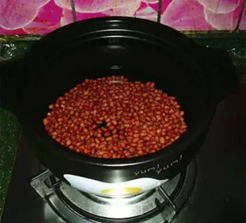 Make Homemade bean step 3
