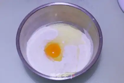Make White toast step 1