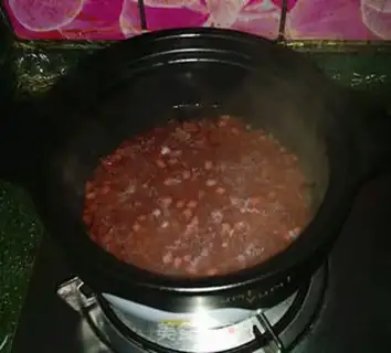 Make Homemade bean step 4