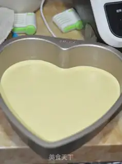 Make Flowers and mango mousses step 14