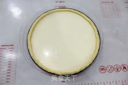 Make Butter cheese pie step 6