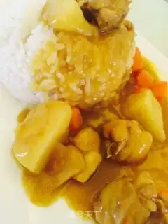 Make Curry chicken step 11
