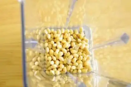 Make Fresh soy step 2