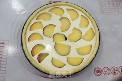 Make Butter cheese pie step 8