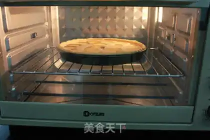 Make Butter cheese pie step 9