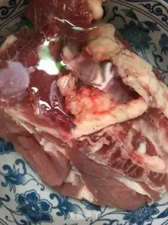 Make Red beef step 0