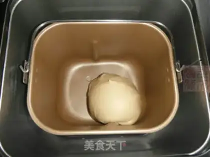 Make Light cream toast step 1