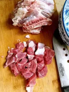 Make Red beef step 2