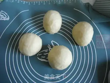 Make Light cream toast step 3