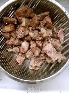 Make Red beef step 4