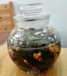 Make Picked sea-belt peppers step 3