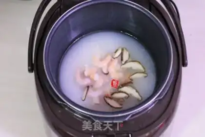 Make Shrimp phoenix step 4