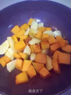Make Pumpkin potatoes step 4