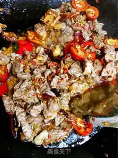 Make Red beef step 9