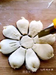 Make Bean and sand petal bread step 6
