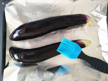 Make Garlic pasta roast eggplant step 0