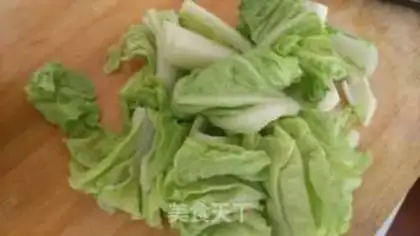 Make Egg clean noodles step 0
