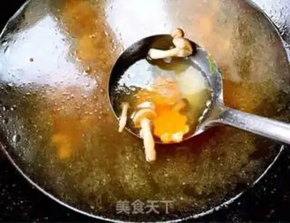 Make The pasta soup step 13
