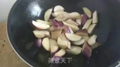 Make They burn eggplant all the time step 2