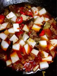 Make Red beef step 12