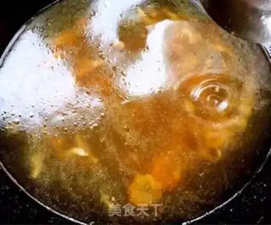 Make The pasta soup step 14