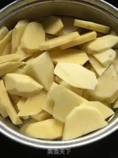 Make Potato Coke step 0