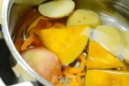 Make Pumpkin soup step 1