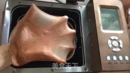 Make Coco cream bread step 6