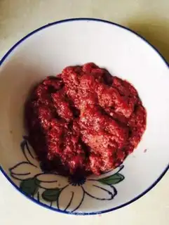 Make Flower toast burger step 3
