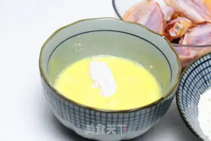 Make Hot fried chicken wings step 5