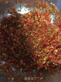 Make Fresh pepper sauce step 1