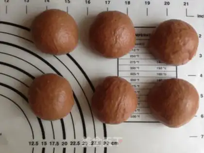 Make Coco cream bread step 9