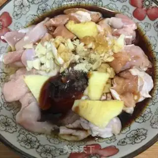 Make Frozen chicken step 4
