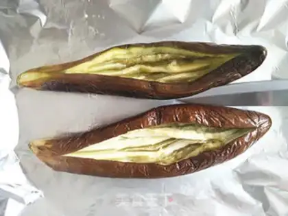 Make Garlic pasta roast eggplant step 8