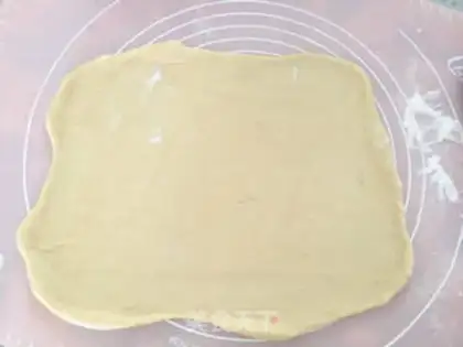 Make Coco bico honey rolls step 6