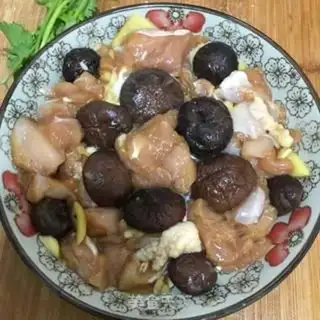 Make Frozen chicken step 5