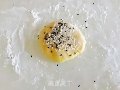 Make Sesamecake step 4