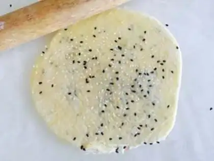 Make Sesamecake step 5