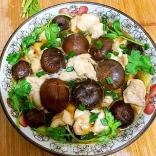Make Frozen chicken step 8